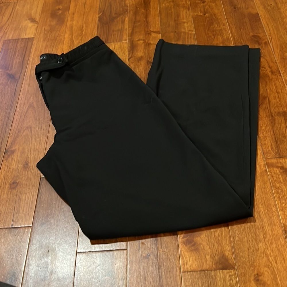 Grace Elements Black Straight Leg Pants